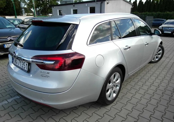 Opel Insignia cena 33900 przebieg: 298000, rok produkcji 2013 z Sosnowiec małe 529